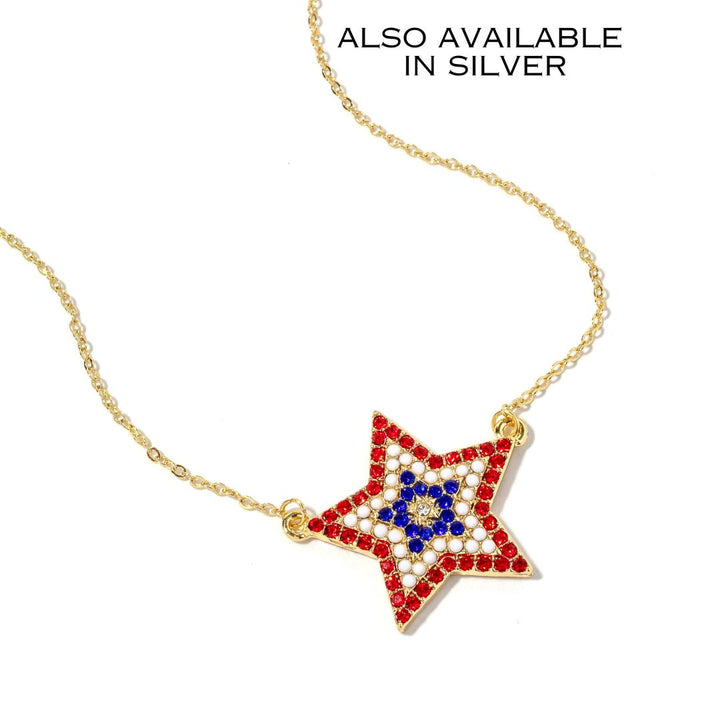 Freedom Star Necklace