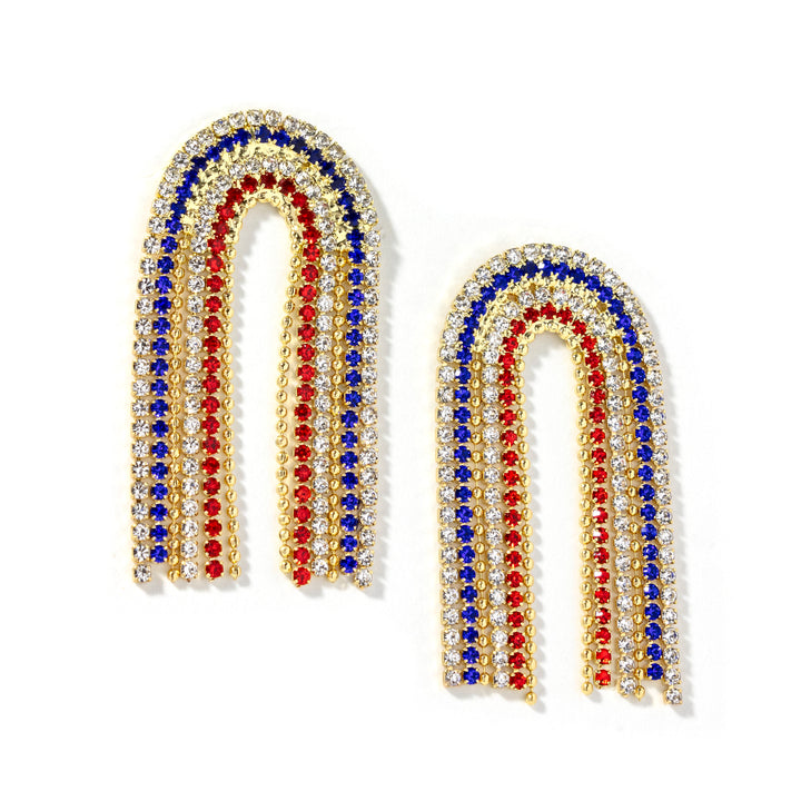 Freedom Stripe Earrings
