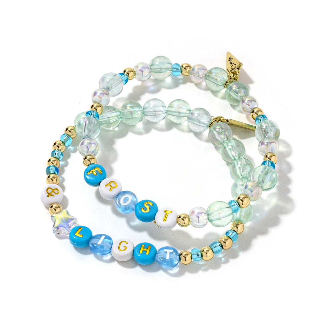 Frost & Starlight 2pc Bracelet Set - Erimish