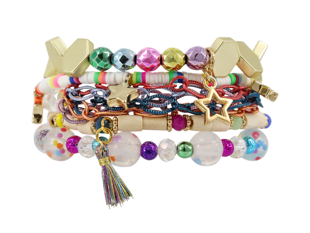 Plus Size Fruitloops Stack - Erimish