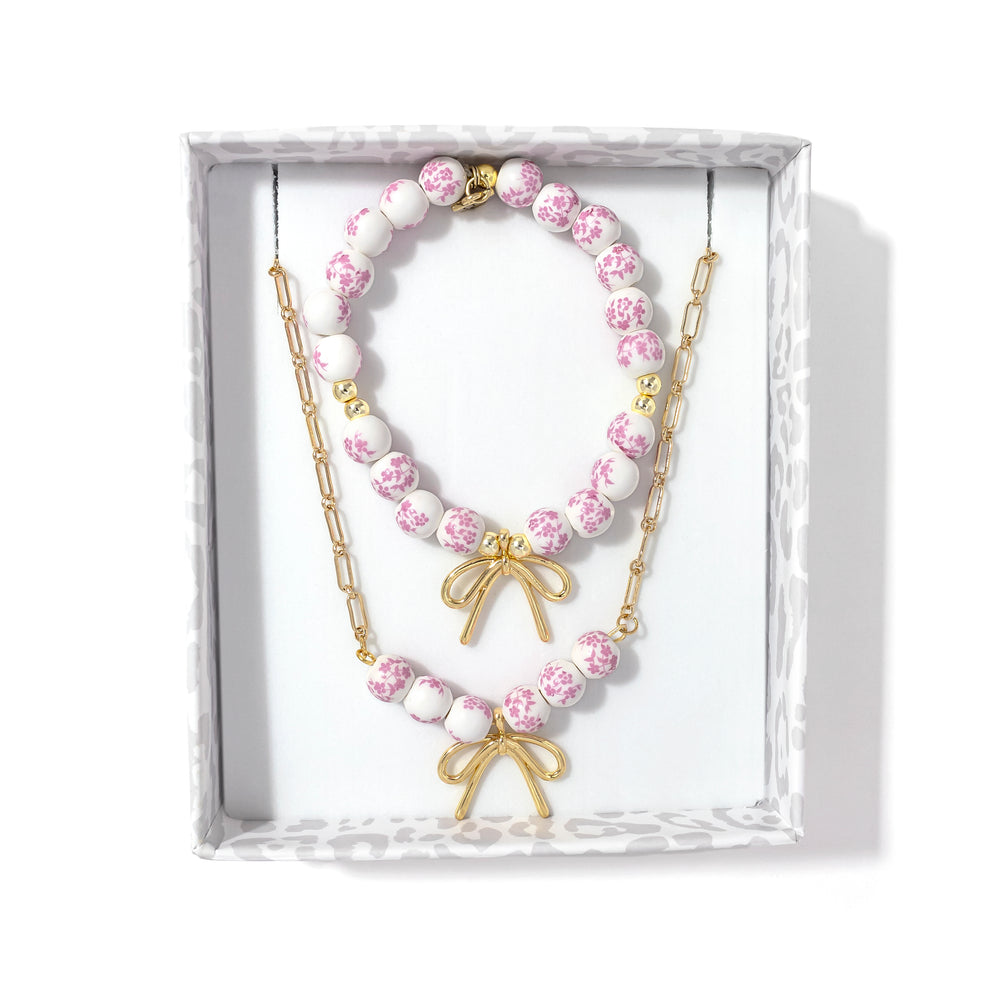 Full Bloom Set Pink - Erimish