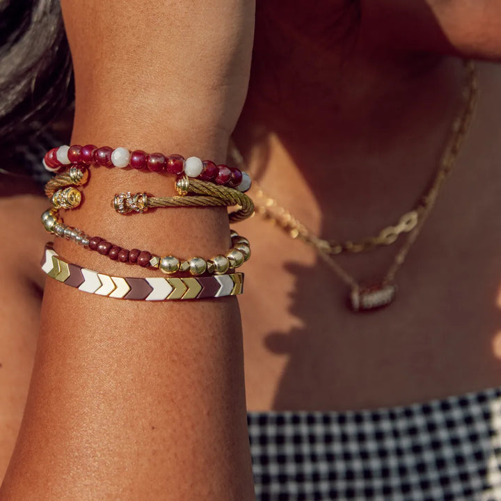 Ron 5pc Bracelet Stack