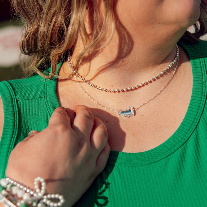 Sporty Necklace Cheer