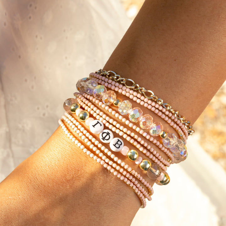 Gamma Phi Beta Bracelet