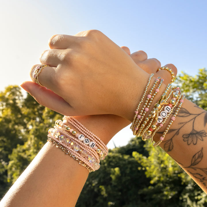 Alpha Omicron Pi Bracelet