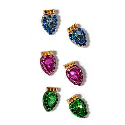 Garland Stud Earrings