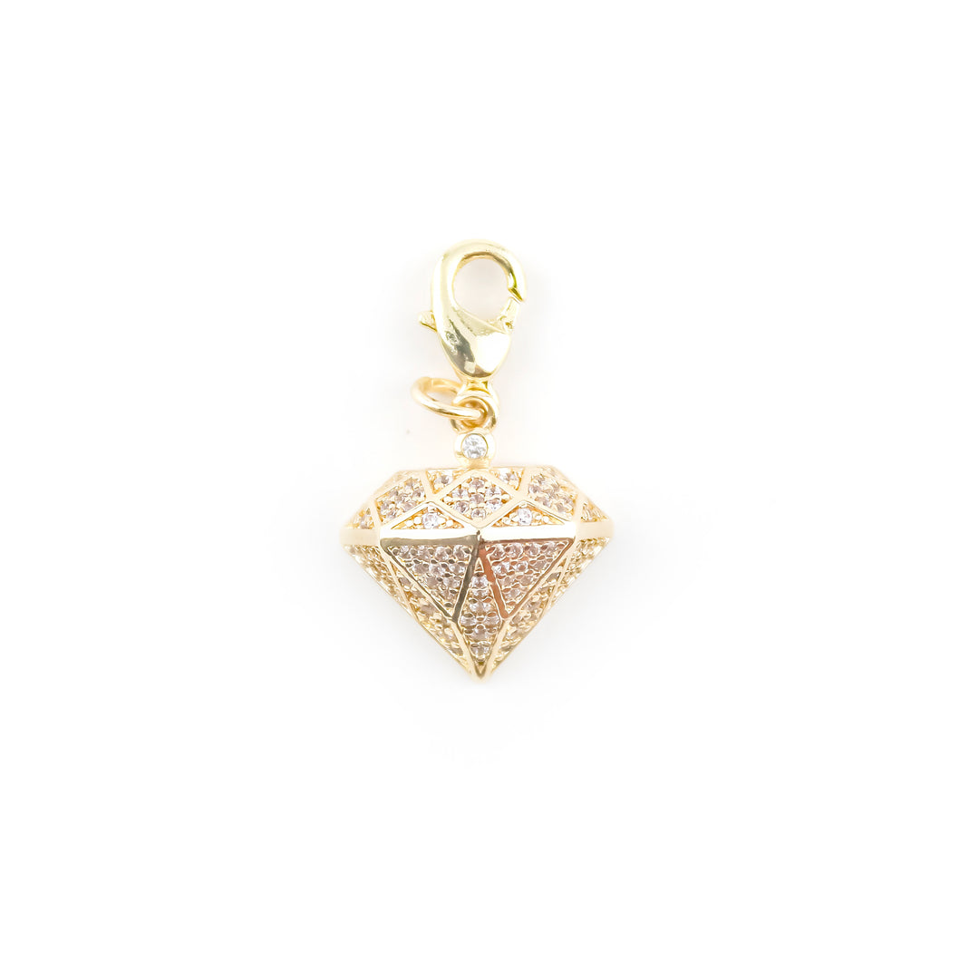 Gem Charm Gold - Erimish