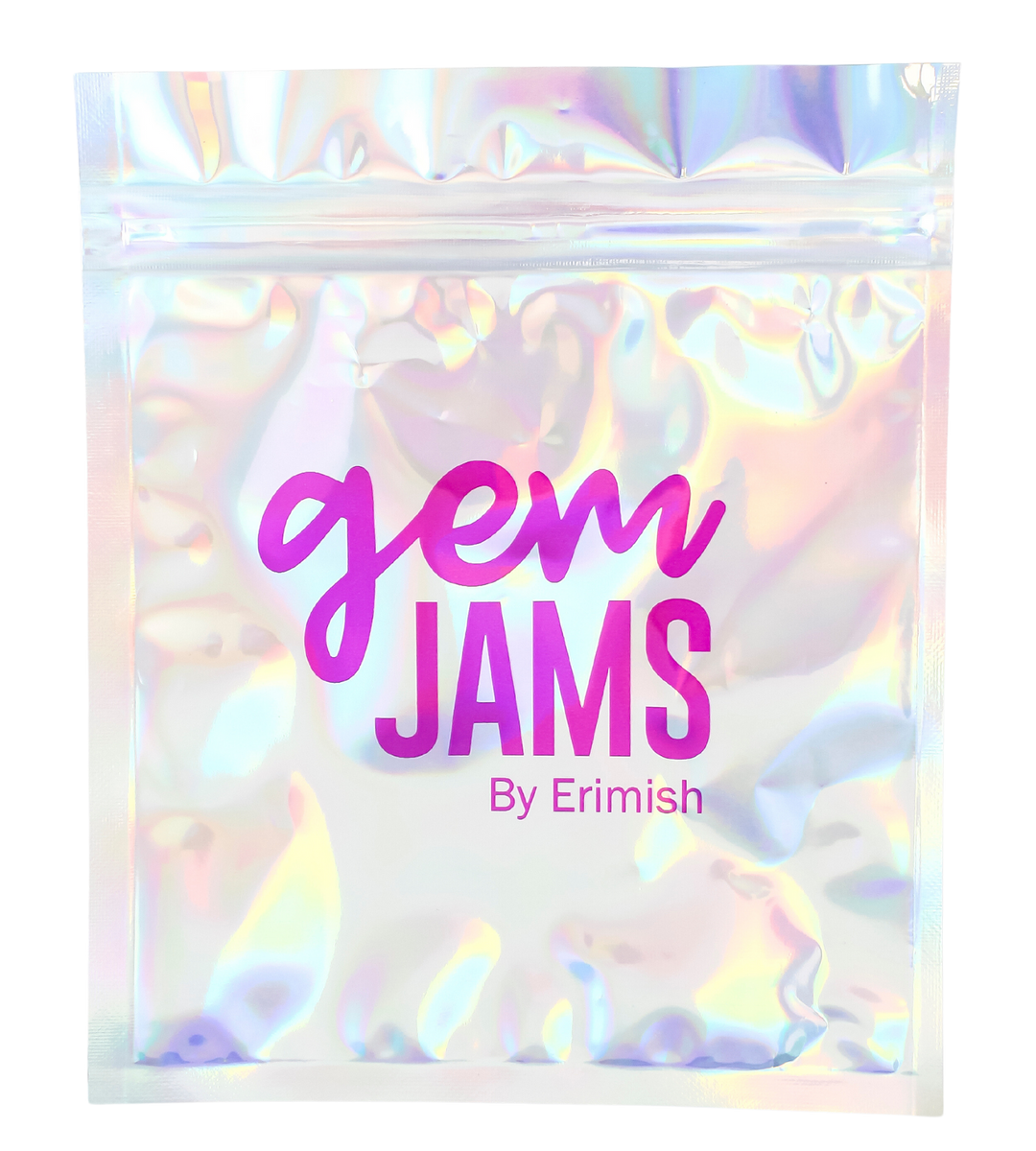 Gem Jams Foil Bag - Erimish