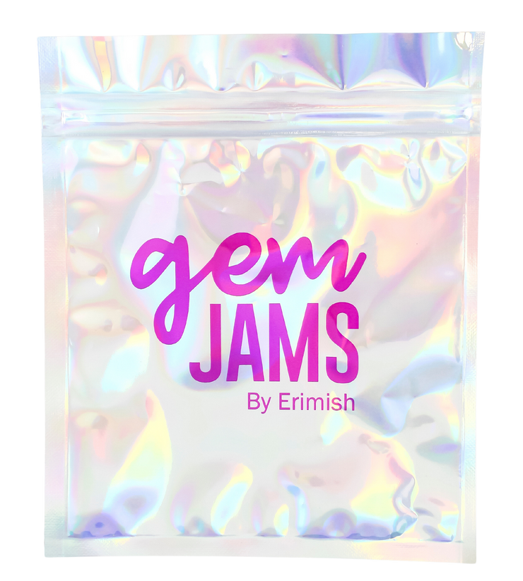 Gem Jams Foil Bag