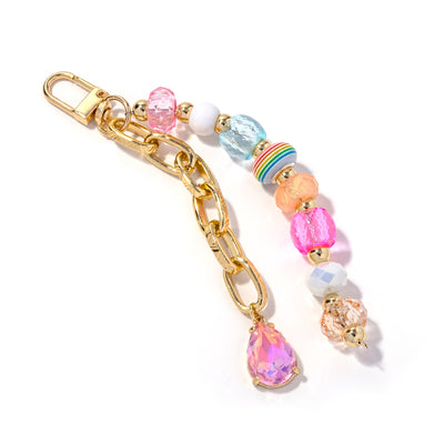 Bag Charm Gemstone