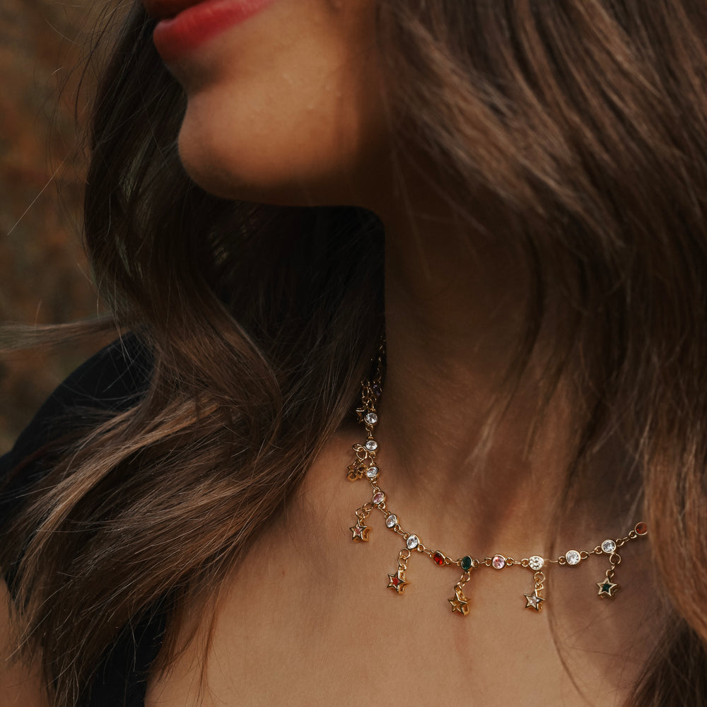 Gemstone Set Star - Erimish