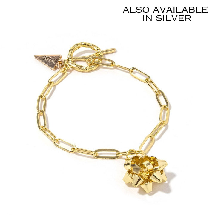 Gift Bow Bracelet