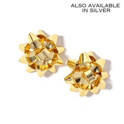 Gift Bow Earrings