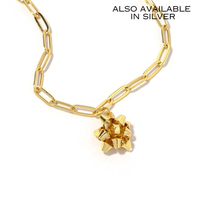 Gift Bow Necklace