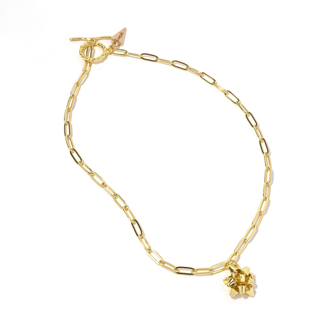 Gift Bow Necklace