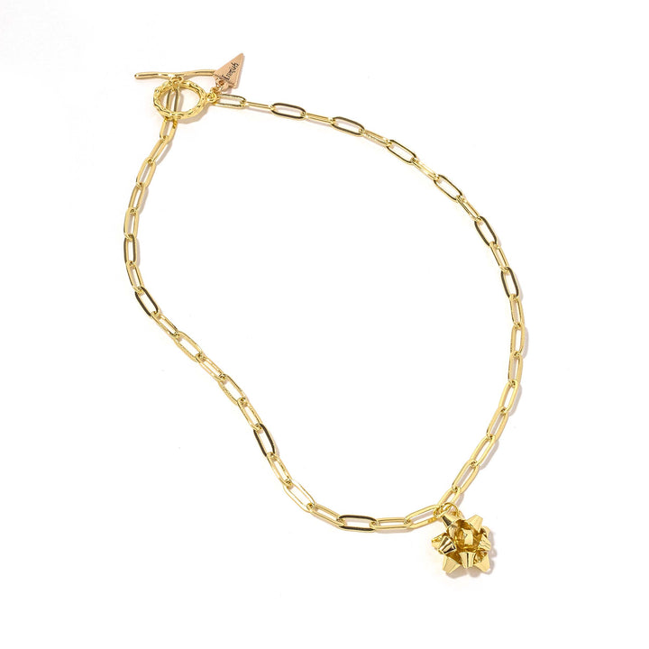 Gift Bow Necklace