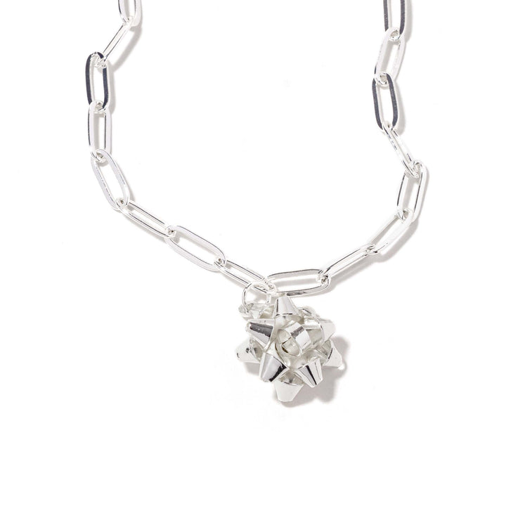 Gift Bow Necklace