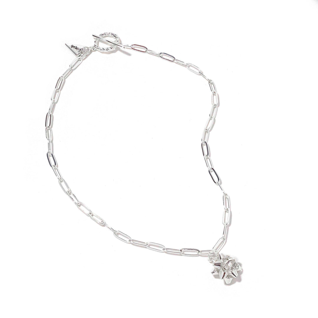 Gift Bow Necklace