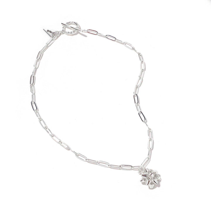 Gift Bow Necklace