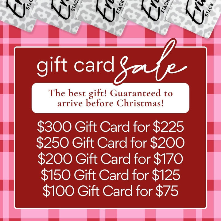 Erimish Digital Gift Card