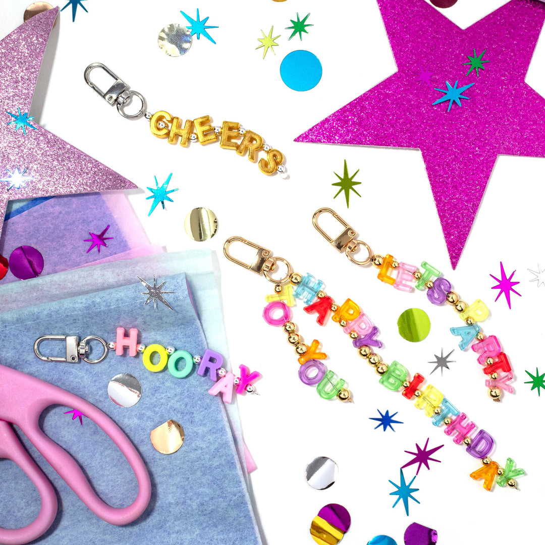 Lets Party Gift Tag