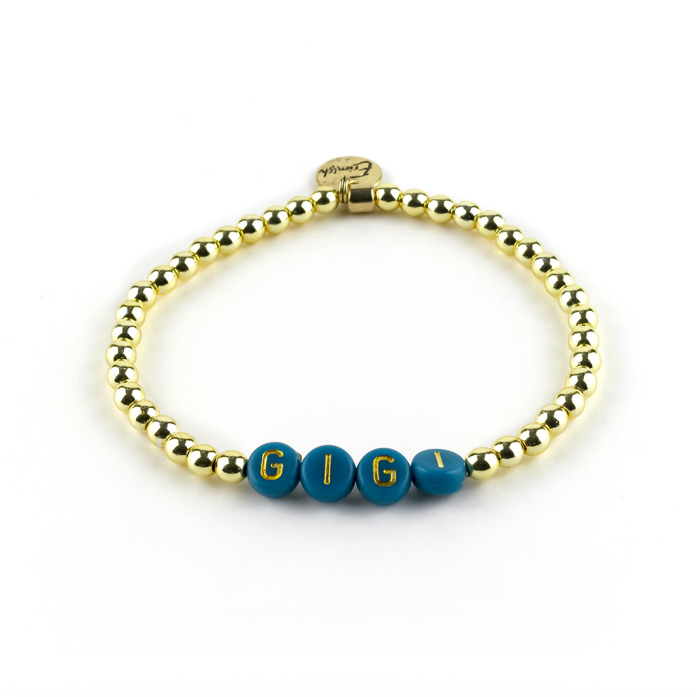 Gigi Custom Bracelet-J - Erimish