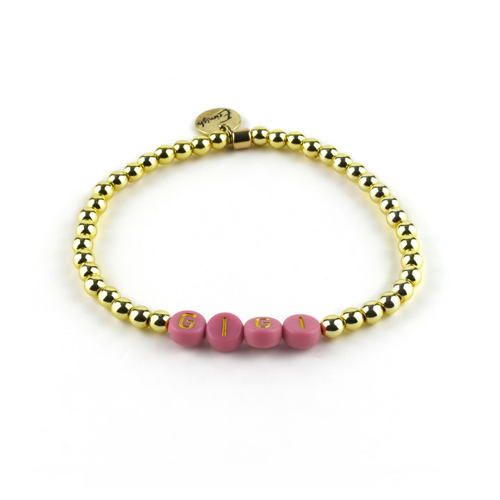 Gigi Custom Bracelet-J - Erimish