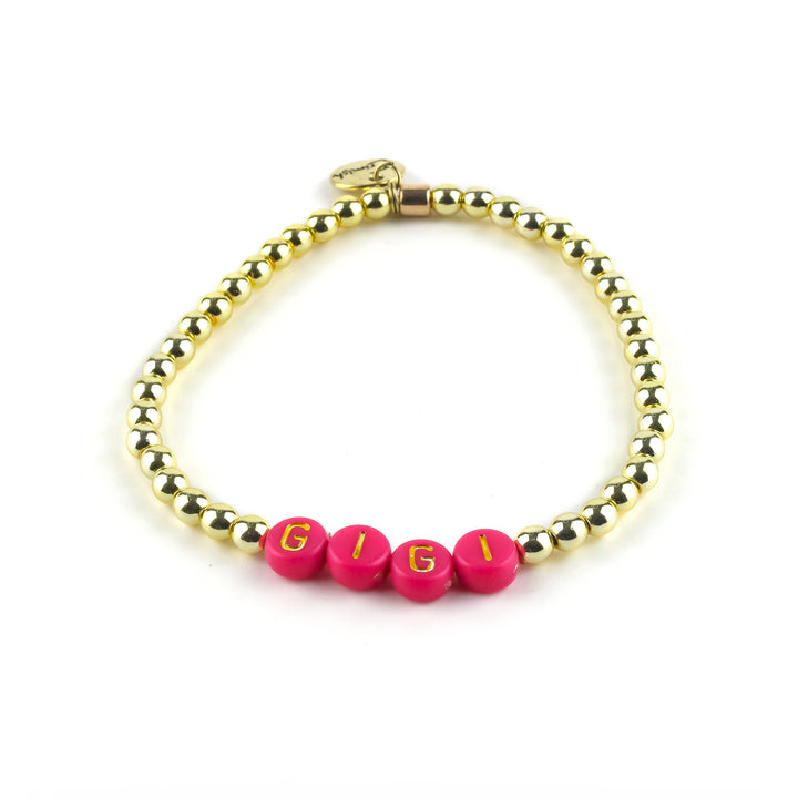 Gigi Custom Bracelet-J - Erimish