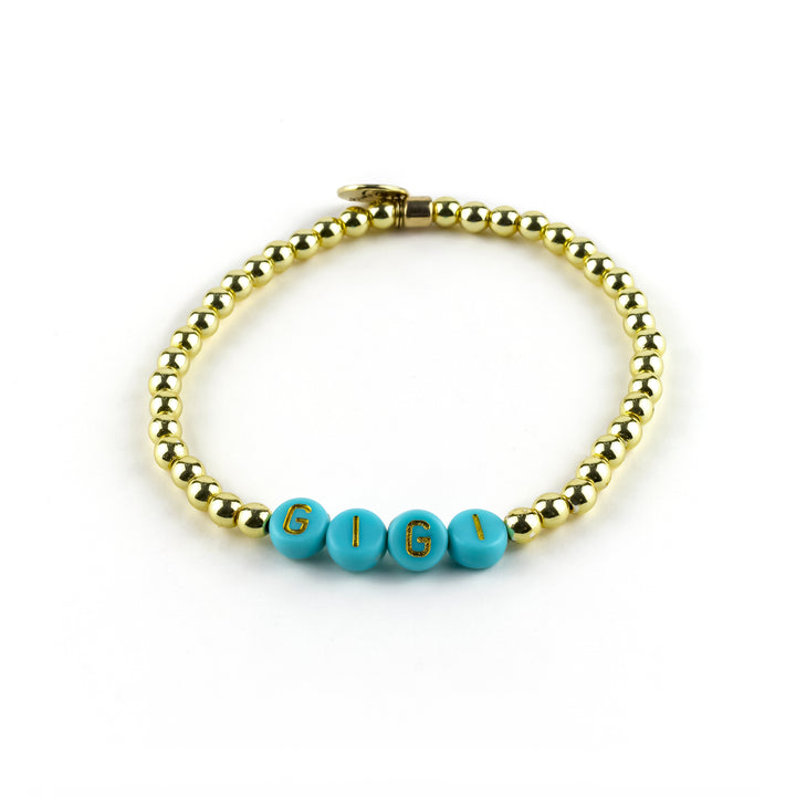 Gigi Custom Bracelet-J - Erimish