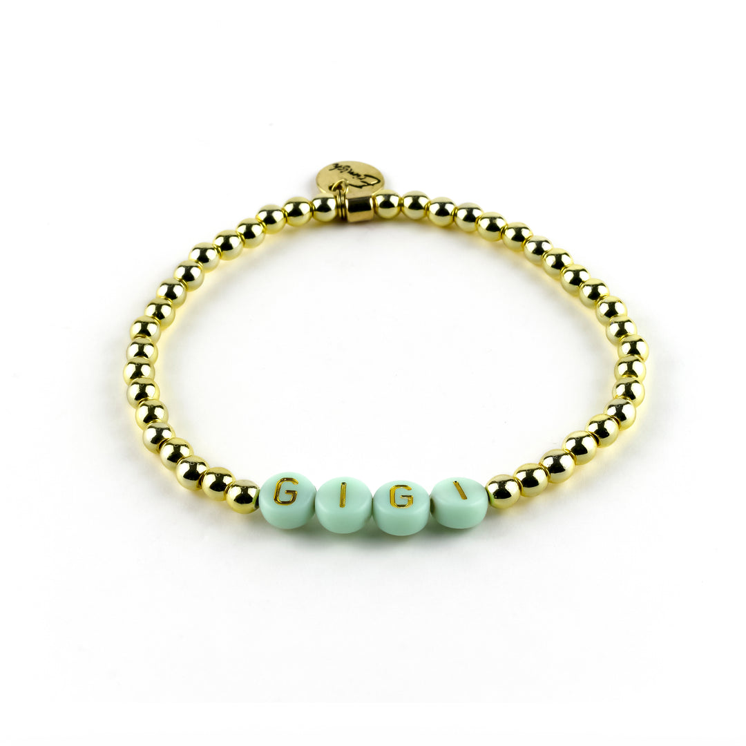 Gigi Custom Bracelet-J - Erimish