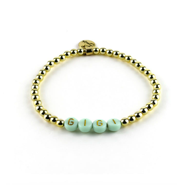 Gigi Custom Bracelet-J - Erimish