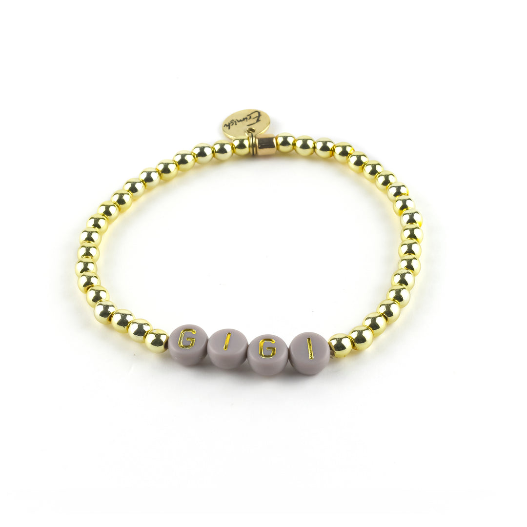 Gigi Custom Bracelet-J - Erimish