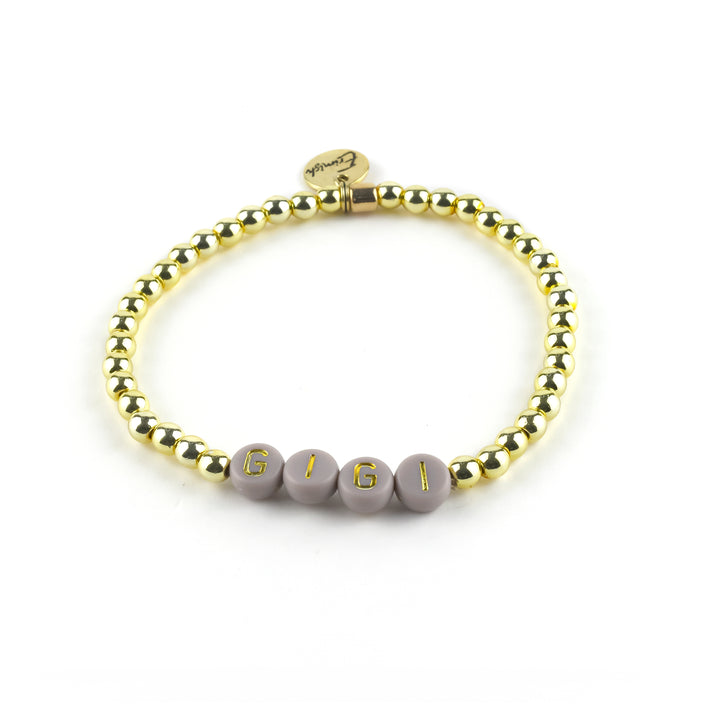 Gigi Custom Bracelet-J - Erimish