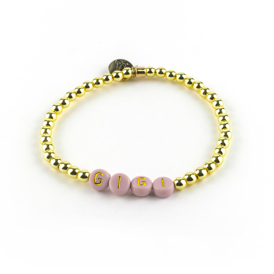Gigi Custom Bracelet-J - Erimish