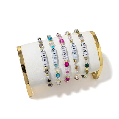 Gigi Custom Bracelet-Q