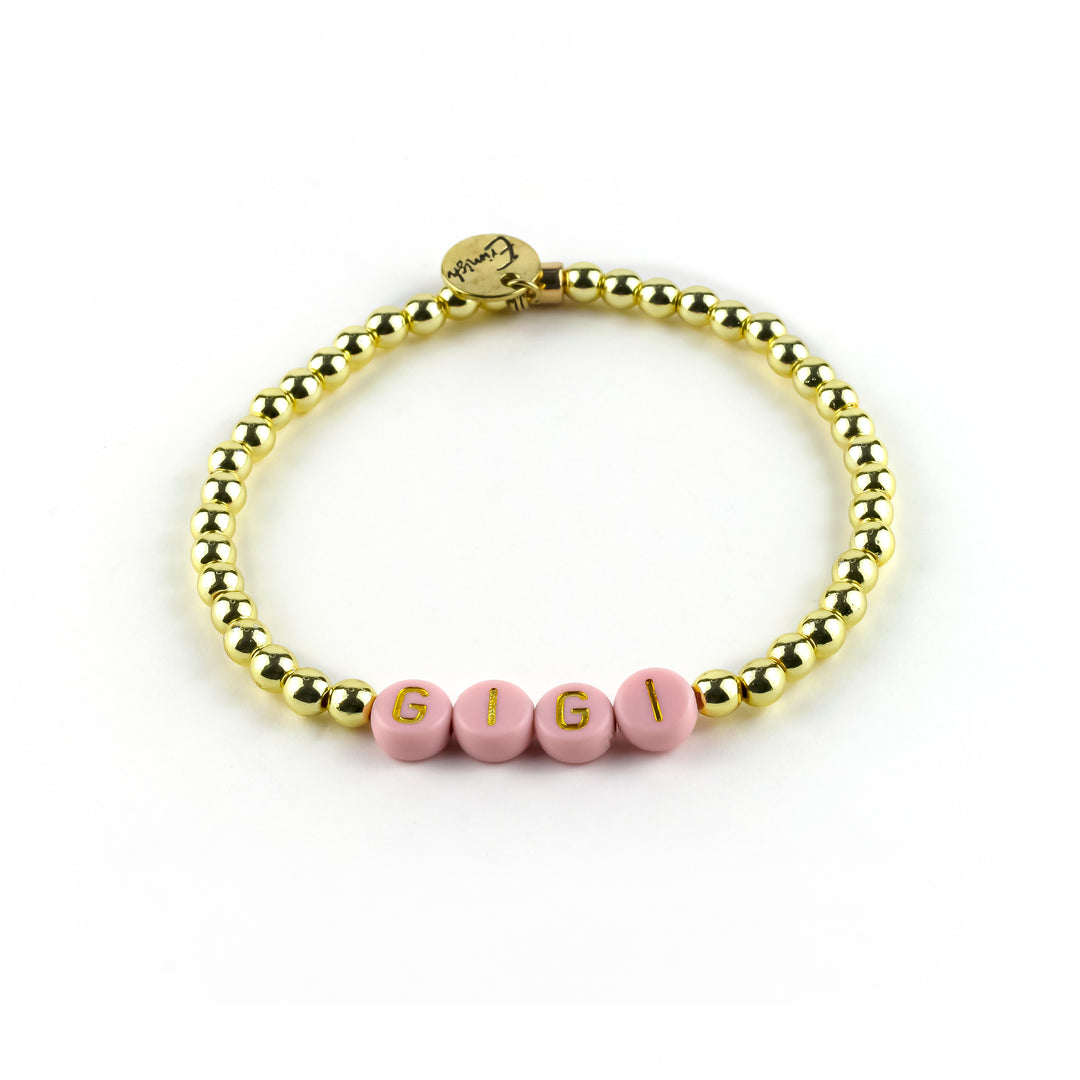 Gigi Custom Bracelet-J - Erimish