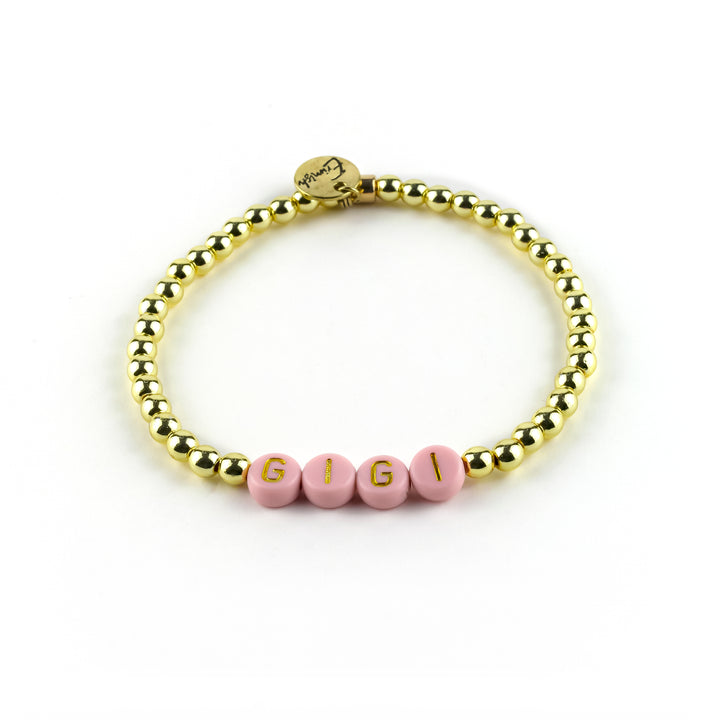 Gigi Custom Bracelet-J - Erimish