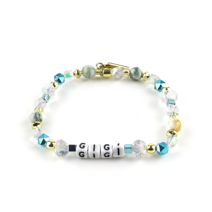 Gigi Custom Bracelet-Q - Erimish