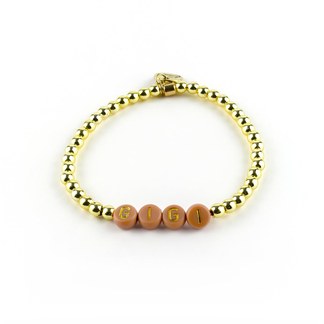 Gigi Custom Bracelet-J - Erimish