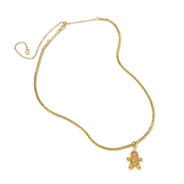 Gingerbread Necklace