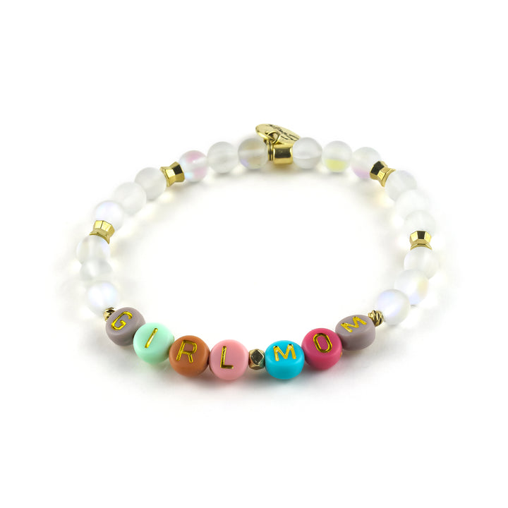 Girl Mom Custom Bracelet-M - Erimish