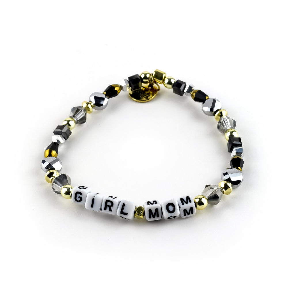 Girl Mom Custom Bracelet-Q - Erimish