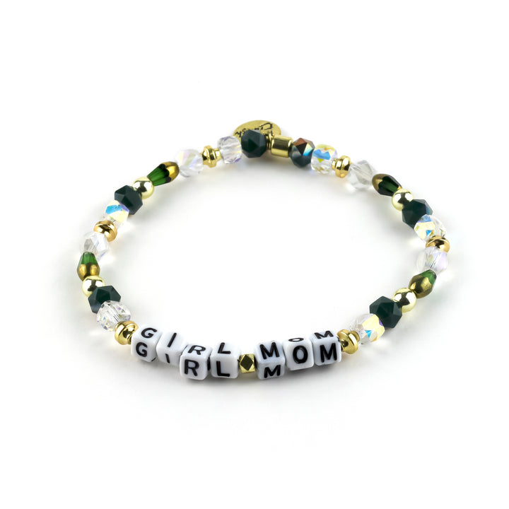 Girl Mom Custom Bracelet-Q - Erimish
