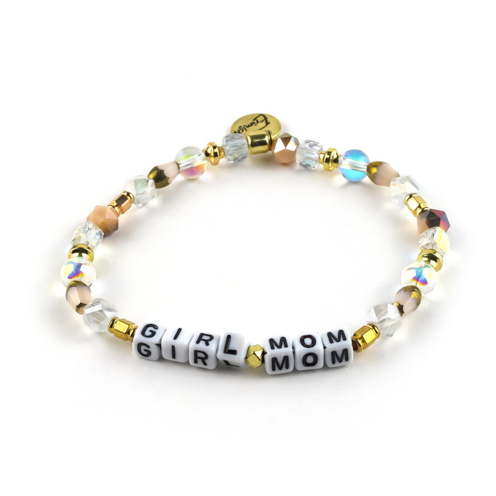 Girl Mom Custom Bracelet-Q - Erimish