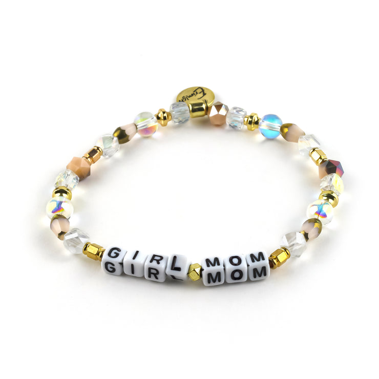 Girl Mom Custom Bracelet-Q