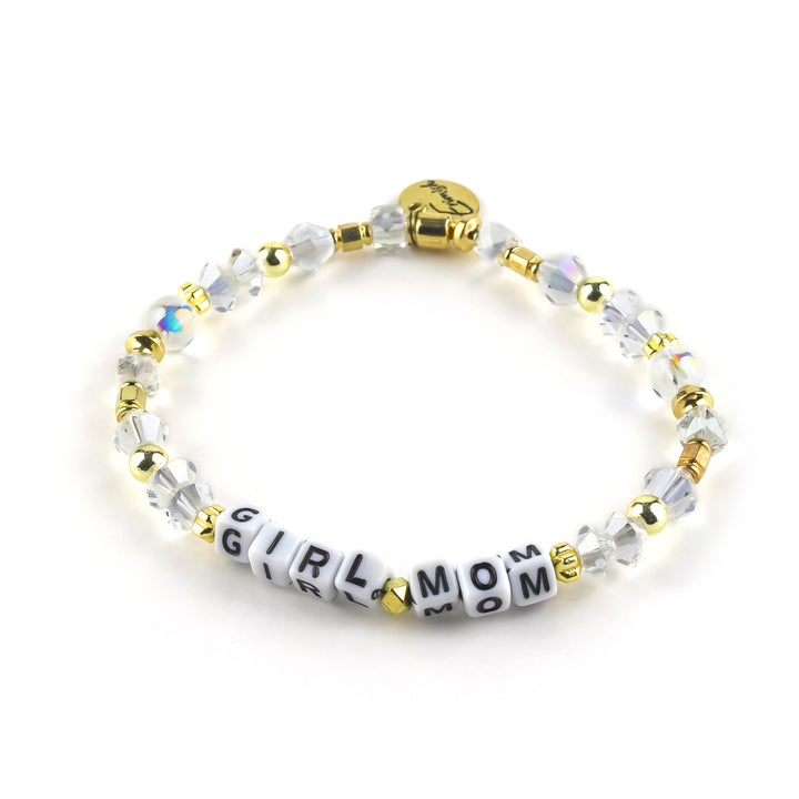 Girl Mom Custom Bracelet-Q - Erimish