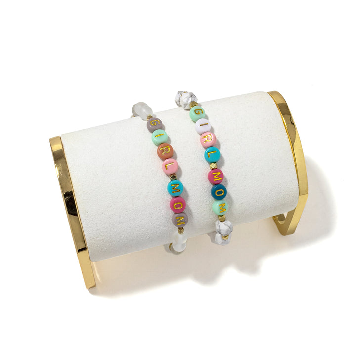Girl Mom Custom Bracelet-M