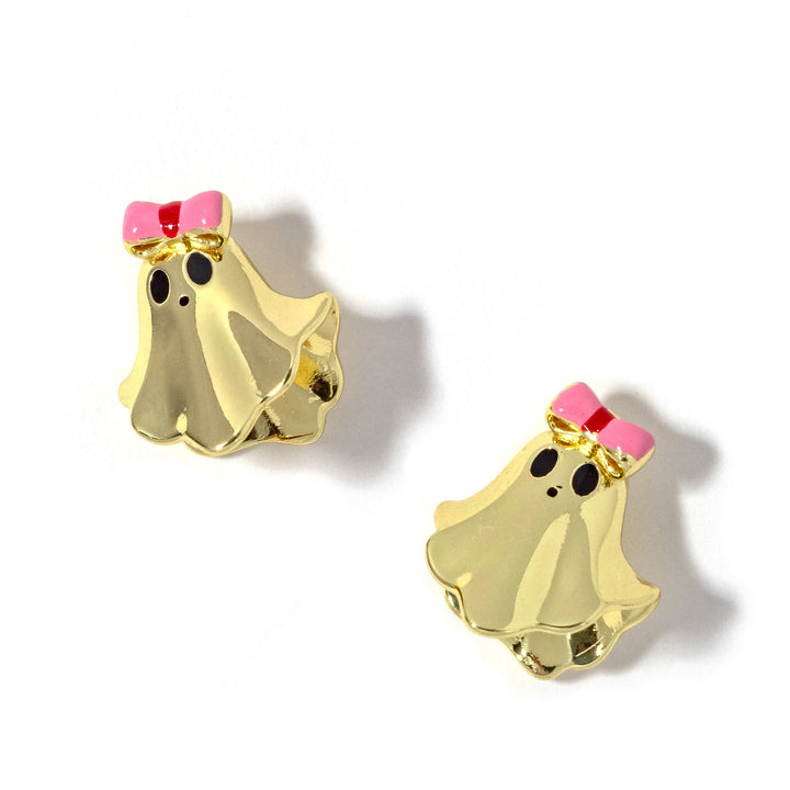 Girly Ghost Earrings