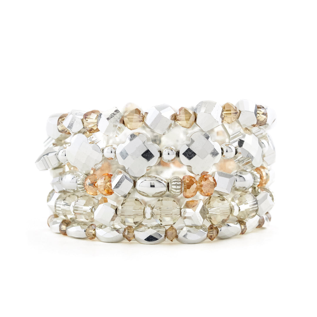 Glam Stack Silver - Erimish