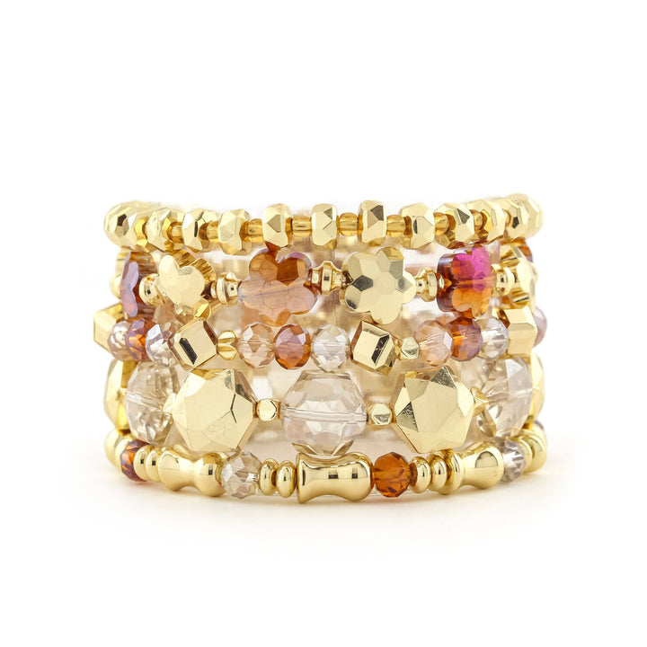 Rose Gold Erimish Starter Stack